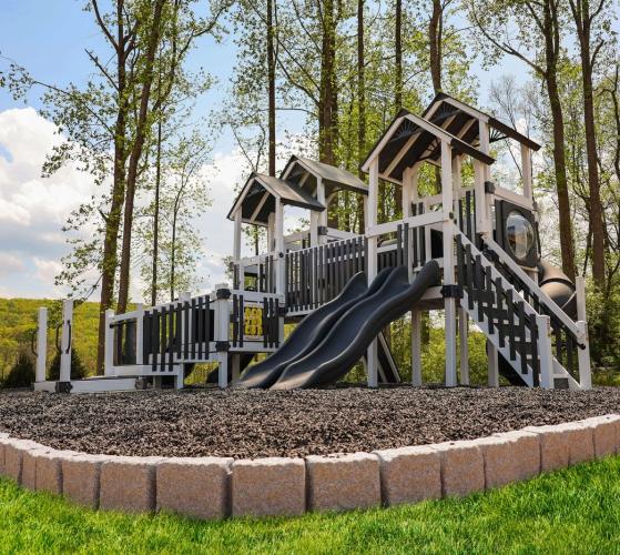 Durable & Low-Maintenance Vinyl Swingsets for Sale | Myerstown